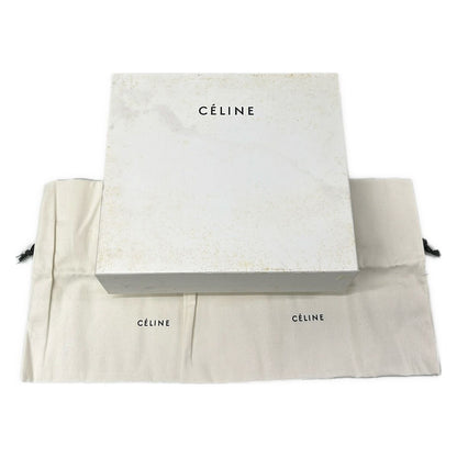 Celine Short Boots Black Leather — view 8