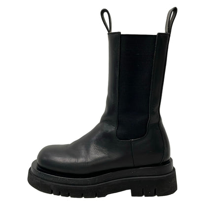 Bottega Veneta Boots Black Side Gore Leather