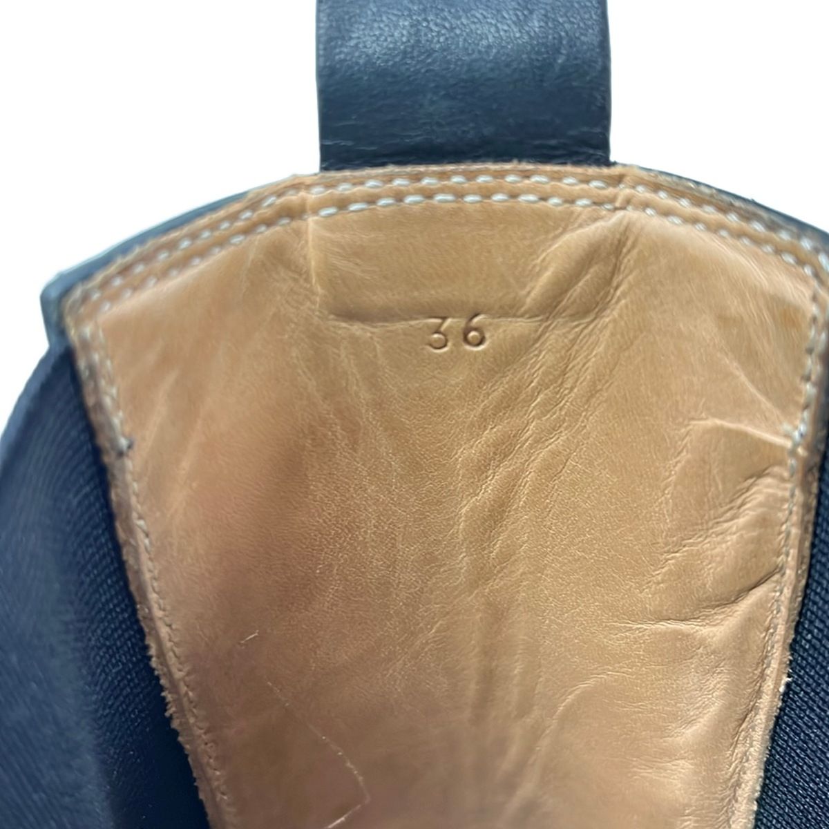 Bottega Veneta Boots Black Side Gore Leather — view 6