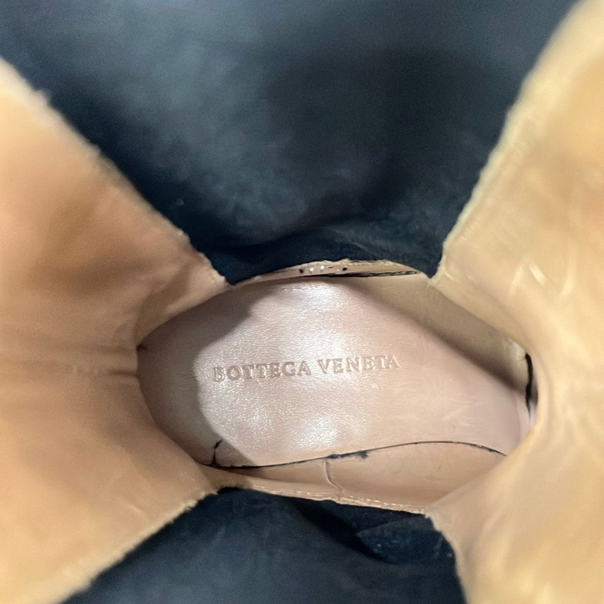 Bottega Veneta Boots Black Side Gore Leather — view 5