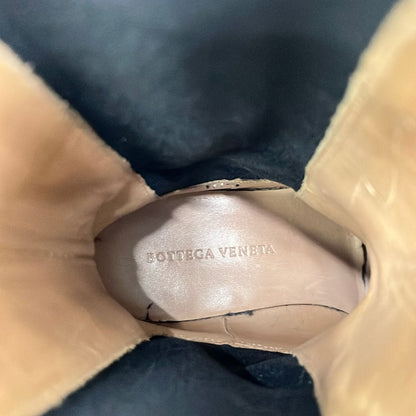 Bottega Veneta Boots Black Side Gore Leather — view 5