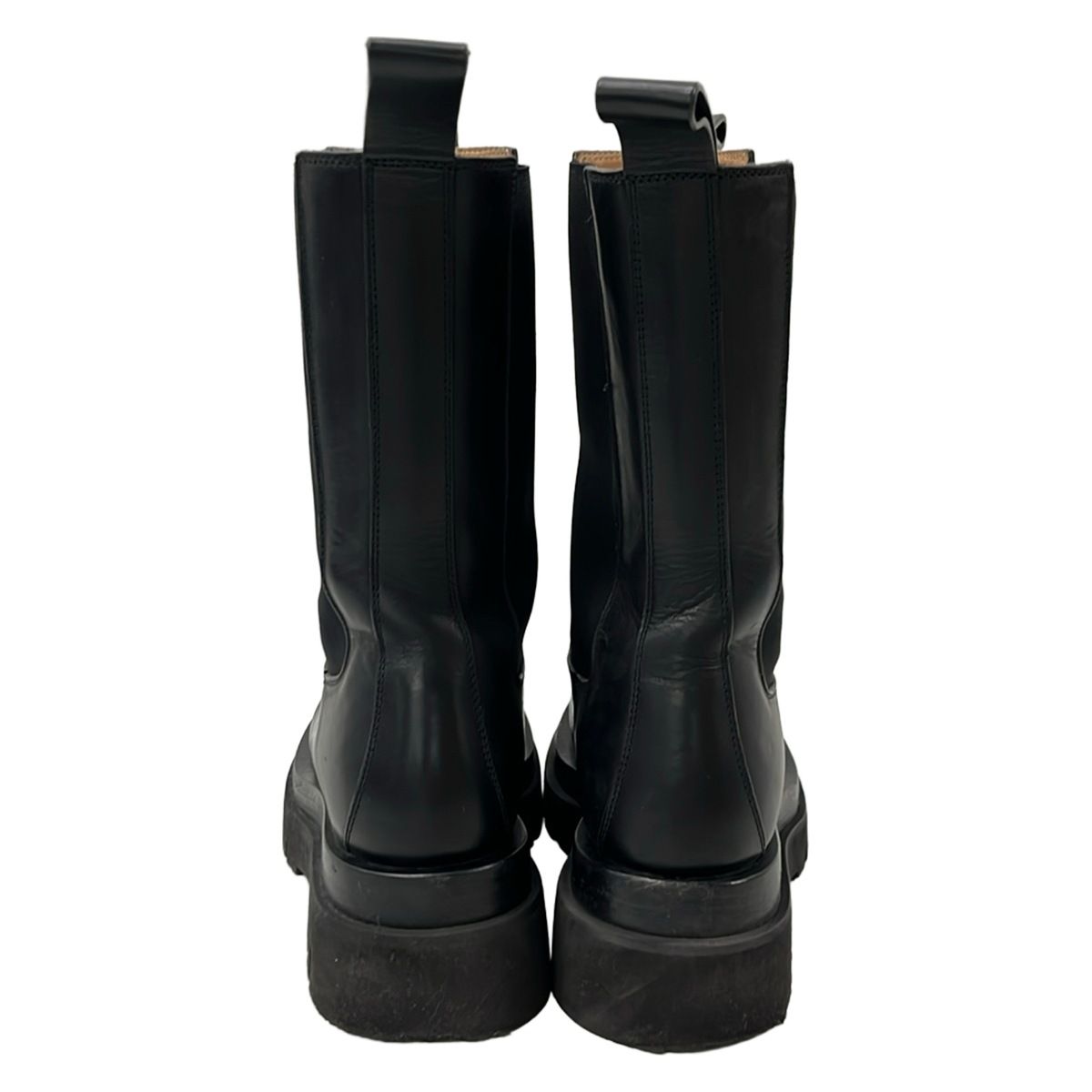 Bottega Veneta Boots Black Side Gore Leather — view 3
