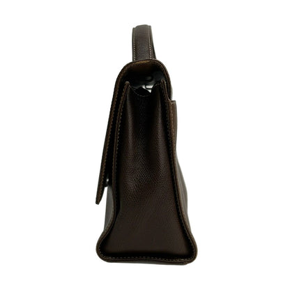 Loewe Handbag Brown Dark Leather — view 2