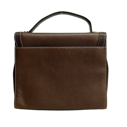 Loewe Handbag Brown Dark Leather — view 3