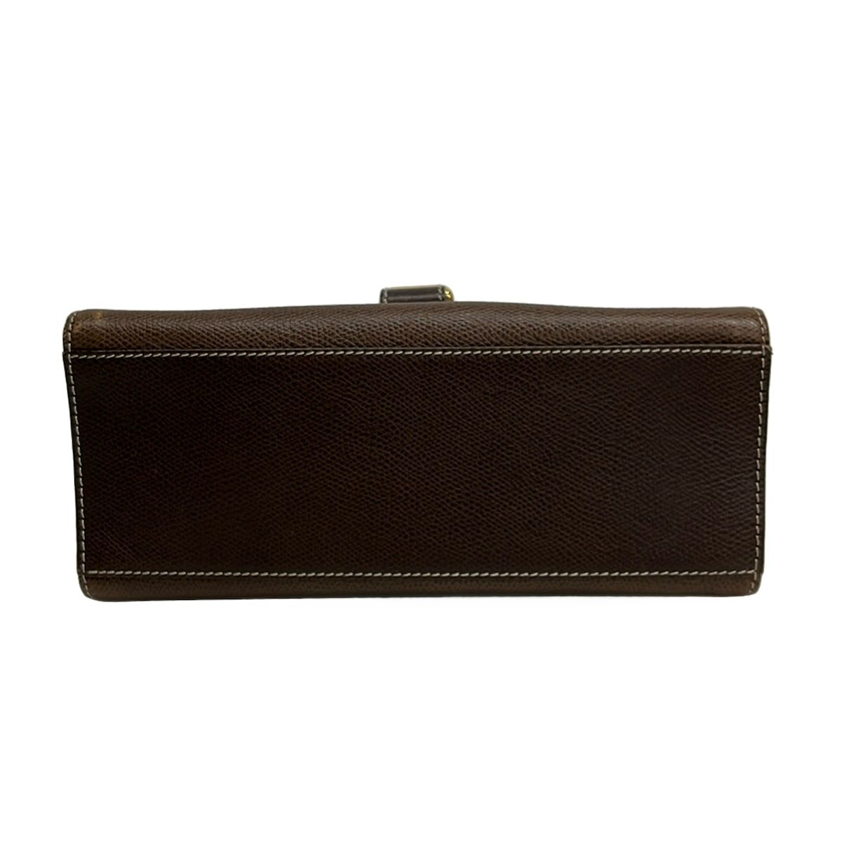Loewe Handbag Brown Dark Leather — view 5