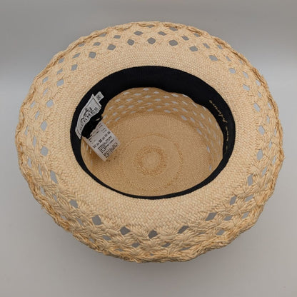 Hermes Eleonora Panama Straw Hat Sellier 56 — view 8