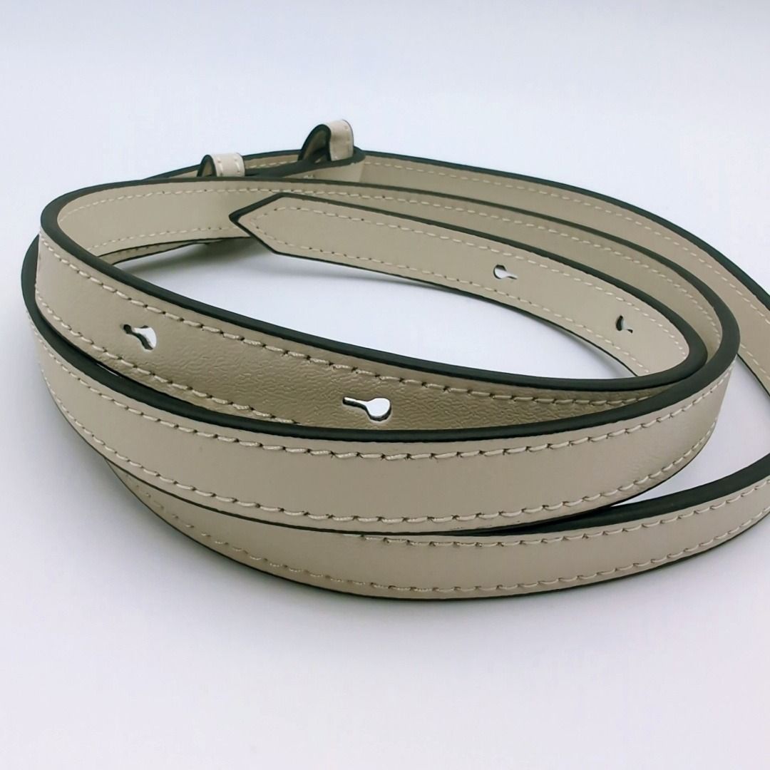 Gucci Sylvie Shoulder Strap Leather White — view 2