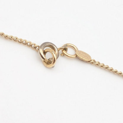 Chanel Necklace Bag Motif Quilted CC Logo Gold 05A — view 6