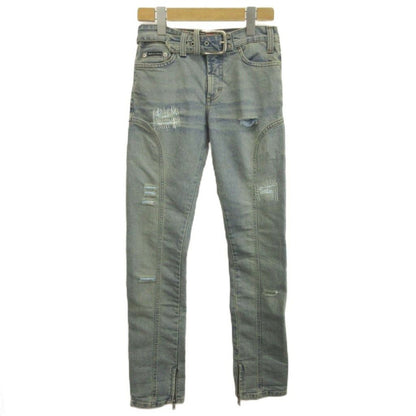 Dolce & Gabbana Denim Distressed Jeans Pants Zip Fly 38 Blue 24