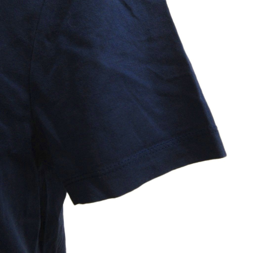 Moncler Maglia T-Shirt Cotton Crew Neck Short Sleeve Fabric Navy S — view 6