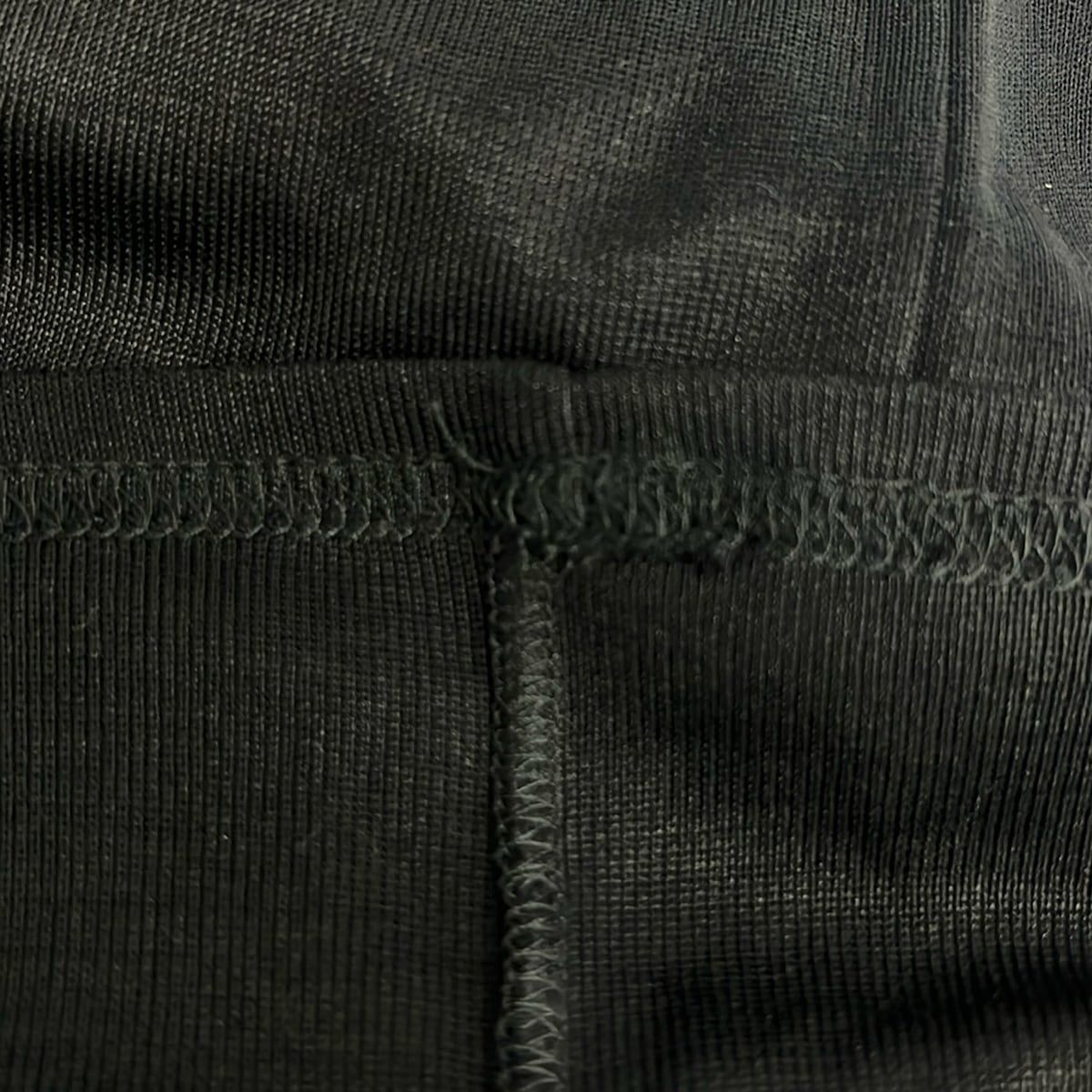 Saint Laurent Paris Sleeveless Top Black Crew 34 — view 6
