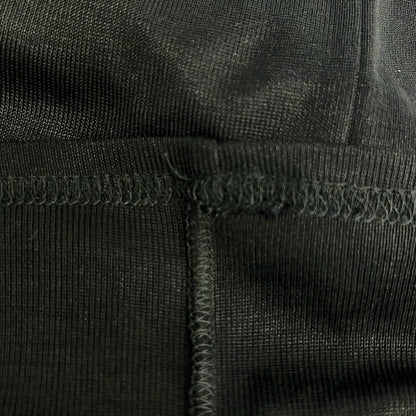 Saint Laurent Paris Sleeveless Top Black Crew 34 — view 6