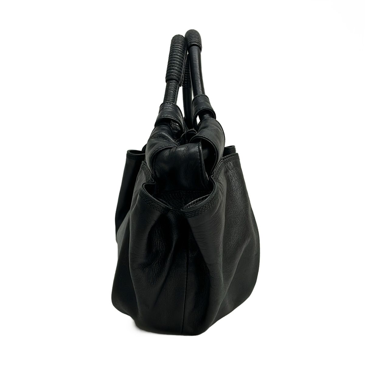 Loewe Handbag Nappa Aire Black Leather — view 4