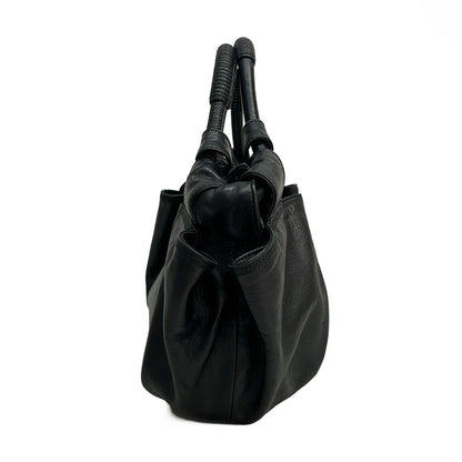 Loewe Handbag Nappa Aire Black Leather — view 4