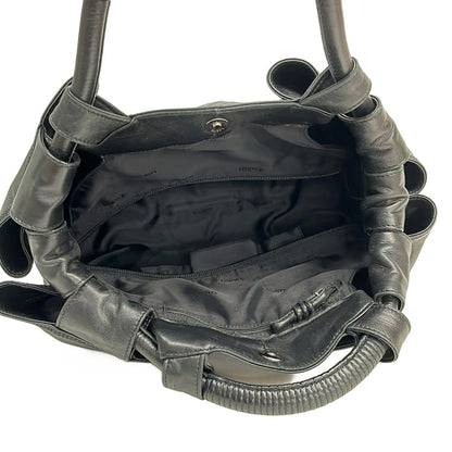 Loewe Handbag Nappa Aire Black Leather — view 7