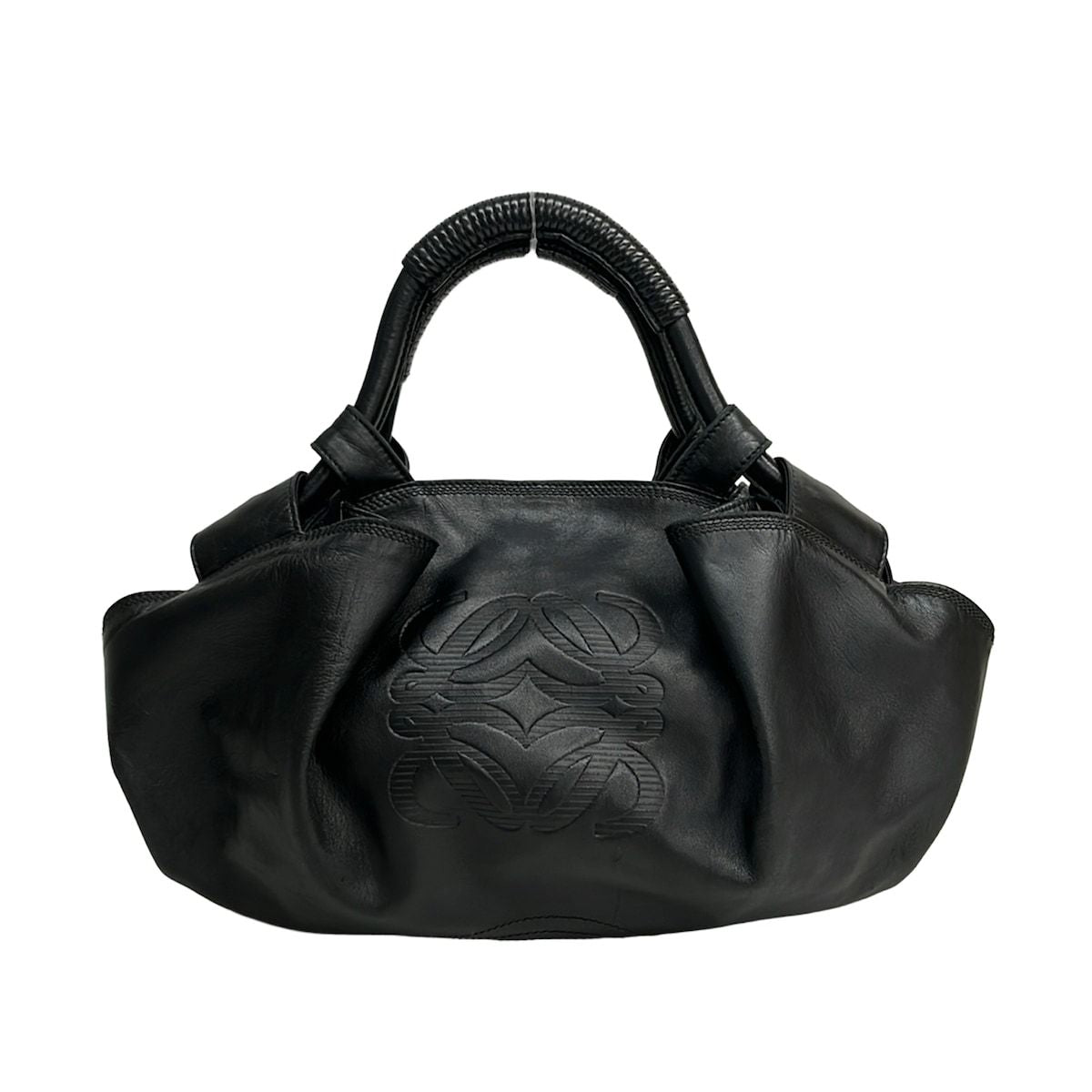 Loewe Handbag Nappa Aire Black Leather
