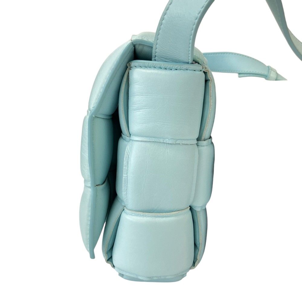 Bottega Veneta Padded Cassette Intrecciato Shoulder Bag Spearmint — view 2