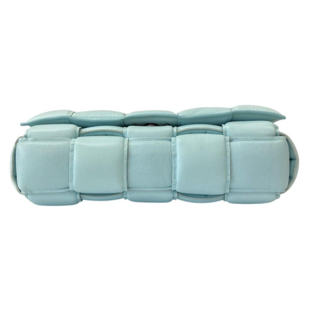 Bottega Veneta Padded Cassette Intrecciato Shoulder Bag Spearmint — view 5