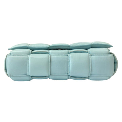 Bottega Veneta Padded Cassette Intrecciato Shoulder Bag Spearmint — view 5