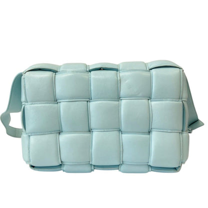 Bottega Veneta Padded Cassette Intrecciato Shoulder Bag Spearmint — view 3