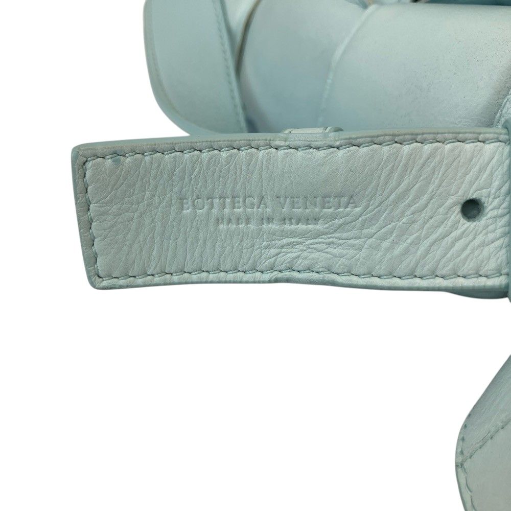 Bottega Veneta Padded Cassette Intrecciato Shoulder Bag Spearmint — view 6