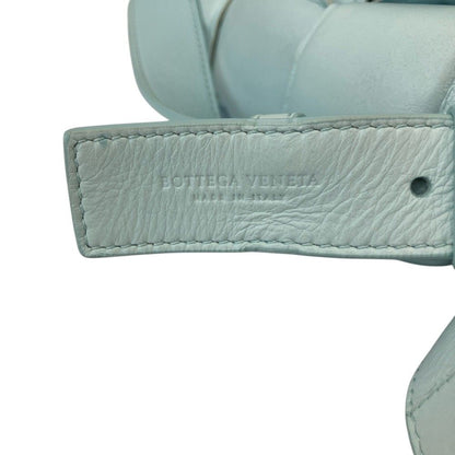 Bottega Veneta Padded Cassette Intrecciato Shoulder Bag Spearmint — view 6
