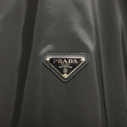 Prada Triangle Plate Reversible Re-Nylon Jacket Black Navy Spring Summer Fall — view 5