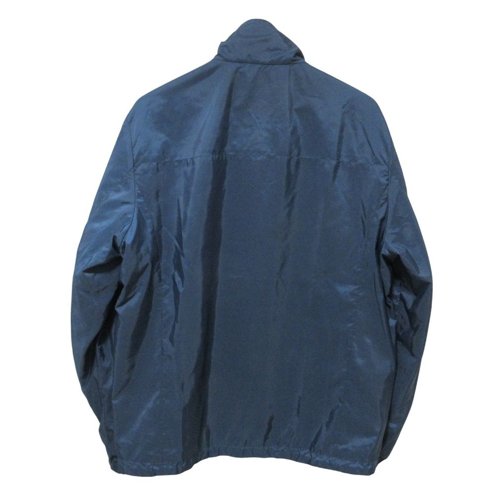 Prada Triangle Plate Reversible Re-Nylon Jacket Black Navy Spring Summer Fall — view 8