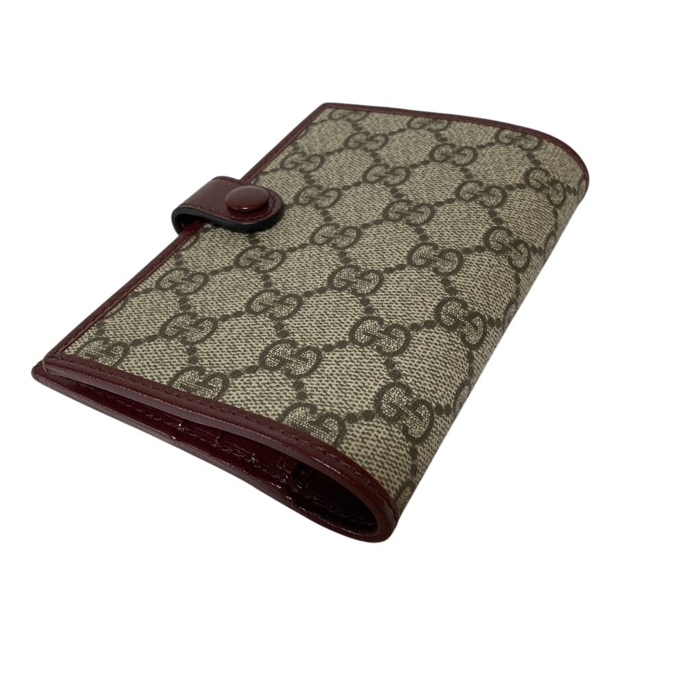 Gucci GG Supreme Pass Case Red Beige — view 2