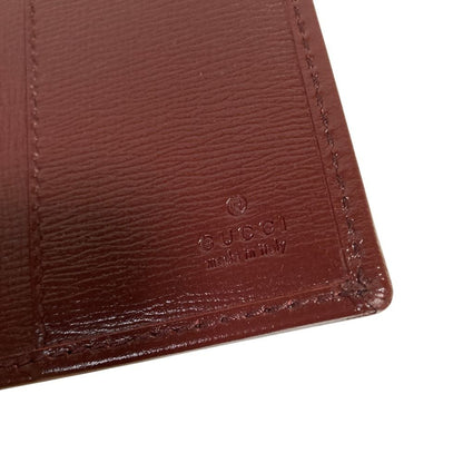 Gucci GG Supreme Pass Case Red Beige — view 7