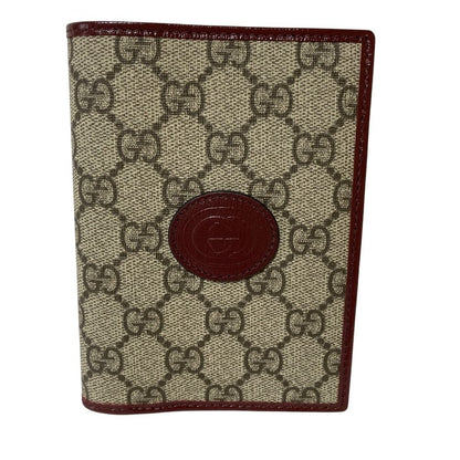 Gucci GG Supreme Pass Case Red Beige — view 4