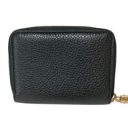 Gucci Soho Interlocking G Leather Coin Purse Black — view 4