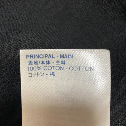 Louis Vuitton All Over Logo Print T-Shirt Black Spring Summer XS — view 8