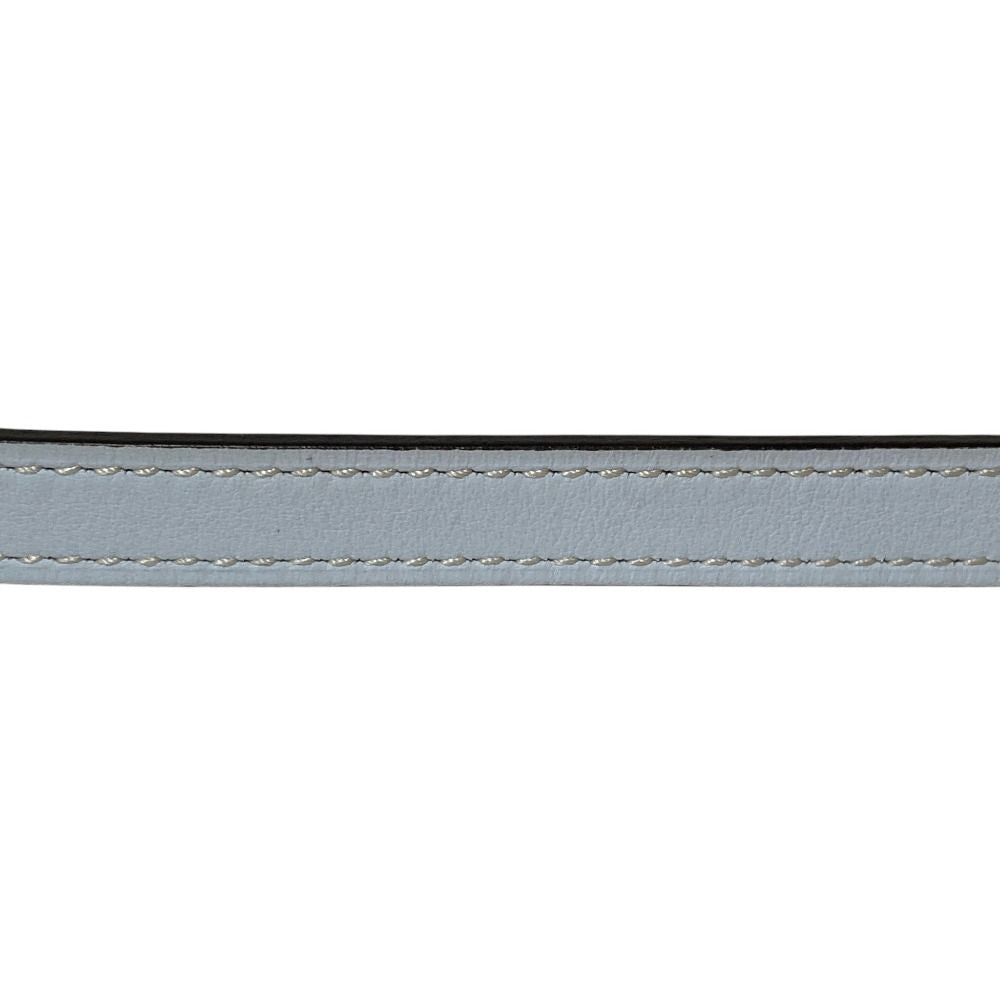 Hermes Irene Veau Epsom Reversible Belt Light Blue Sky — view 5