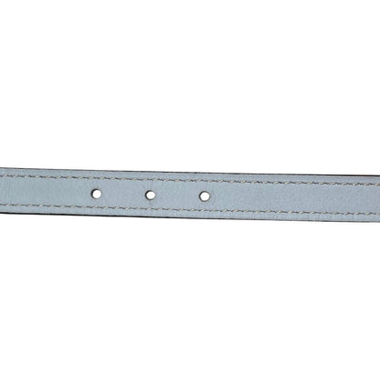 Hermes Irene Veau Epsom Reversible Belt Light Blue Sky — view 6
