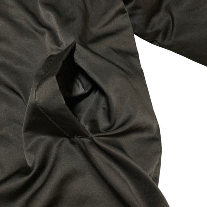 Moncler Blue Tag Stand Collar Down Coat Black Autumn Winter 1 — view 4