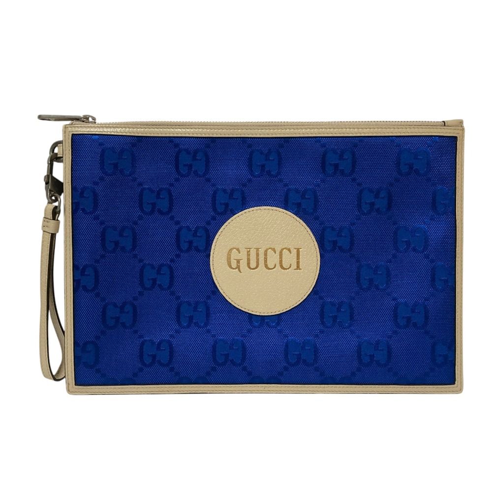 Gucci Off the Grid Clutch Blue