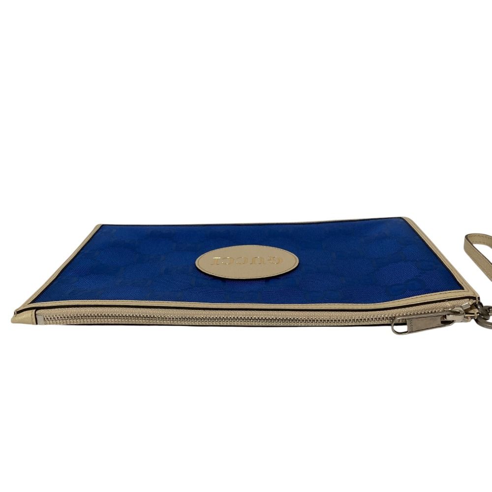 Gucci Off the Grid Clutch Blue — view 4