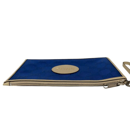 Gucci Off the Grid Clutch Blue — view 4