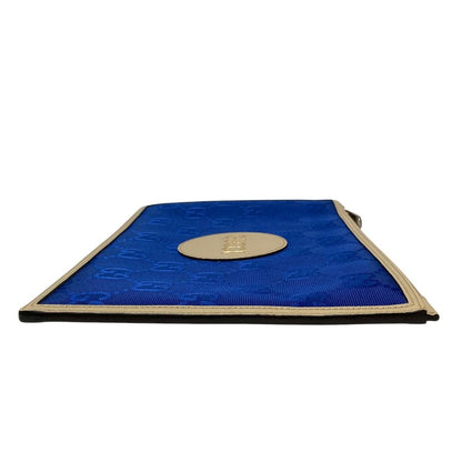 Gucci Off the Grid Clutch Blue — view 2