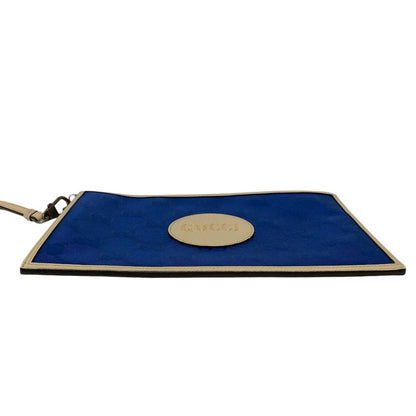 Gucci Off the Grid Clutch Blue — view 5