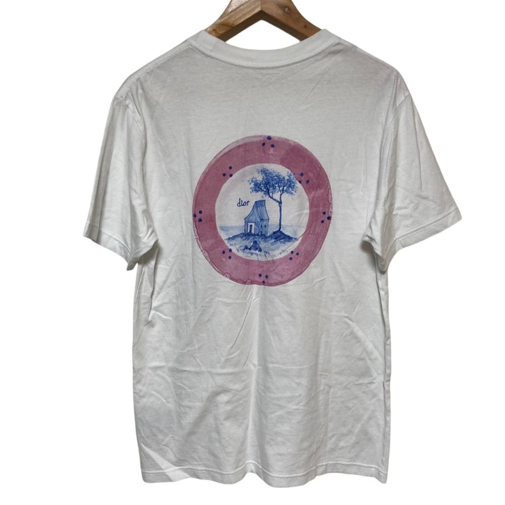 Dior Hylton Nel Collaboration Graphic Print T-Shirt White Spring Summer S — view 2