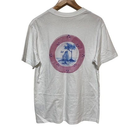 Dior Hylton Nel Collaboration Graphic Print T-Shirt White Spring Summer S — view 2