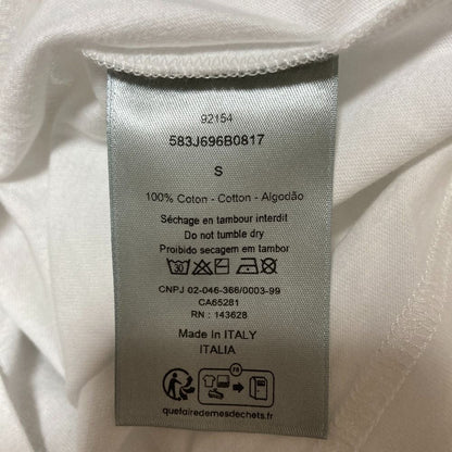 Dior Hylton Nel Collaboration Graphic Print T-Shirt White Spring Summer S — view 5