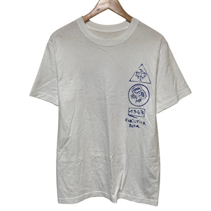 Dior Hylton Nel Collaboration Graphic Print T-Shirt White Spring Summer S