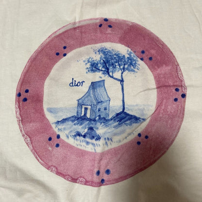 Dior Hylton Nel Collaboration Graphic Print T-Shirt White Spring Summer S — view 4