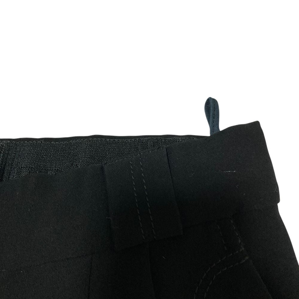 Prada Stretch Jodhpurs Pants Black Spring Summer Fall Winter — view 7