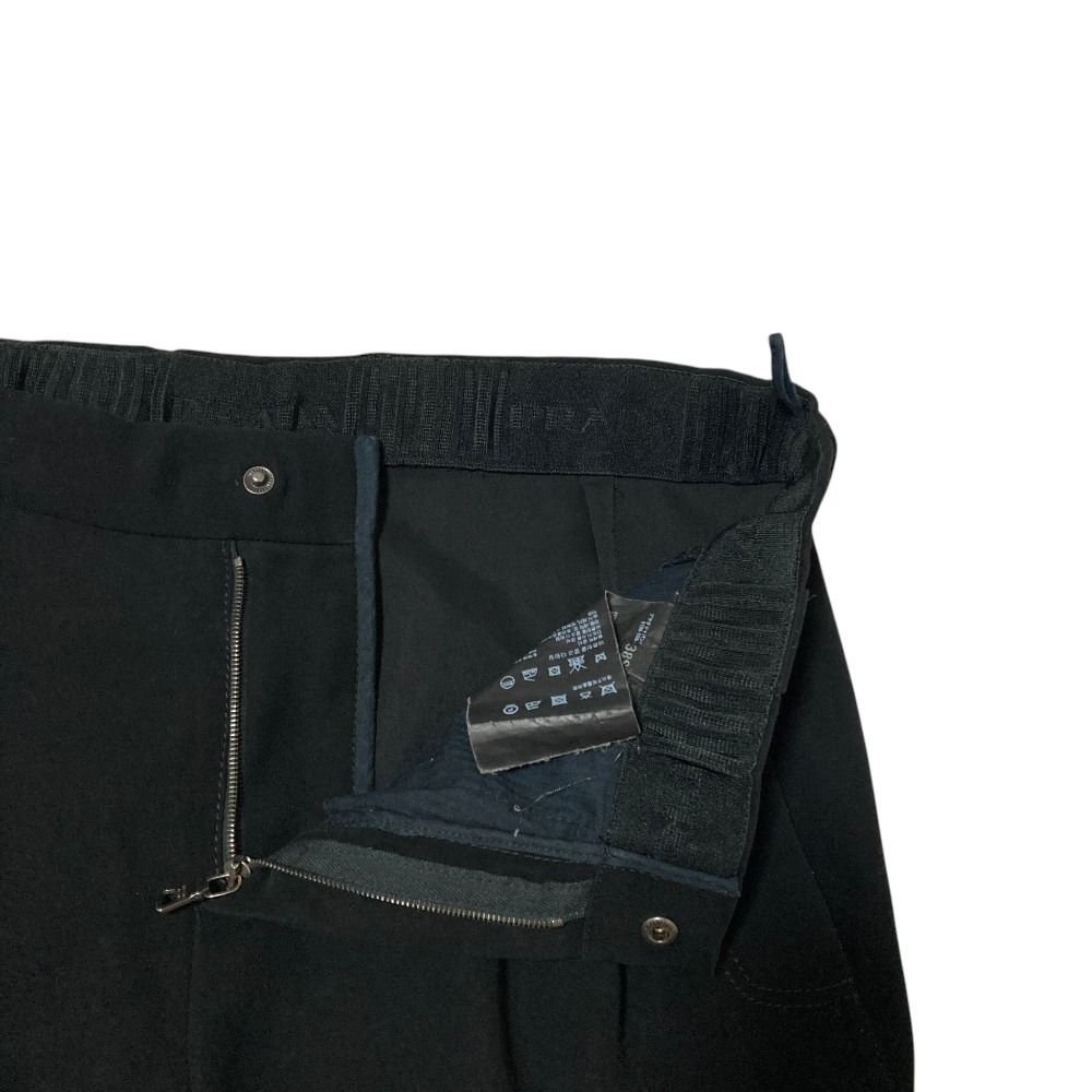 Prada Stretch Jodhpurs Pants Black Spring Summer Fall Winter — view 4