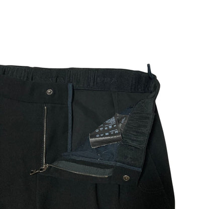 Prada Stretch Jodhpurs Pants Black Spring Summer Fall Winter — view 4
