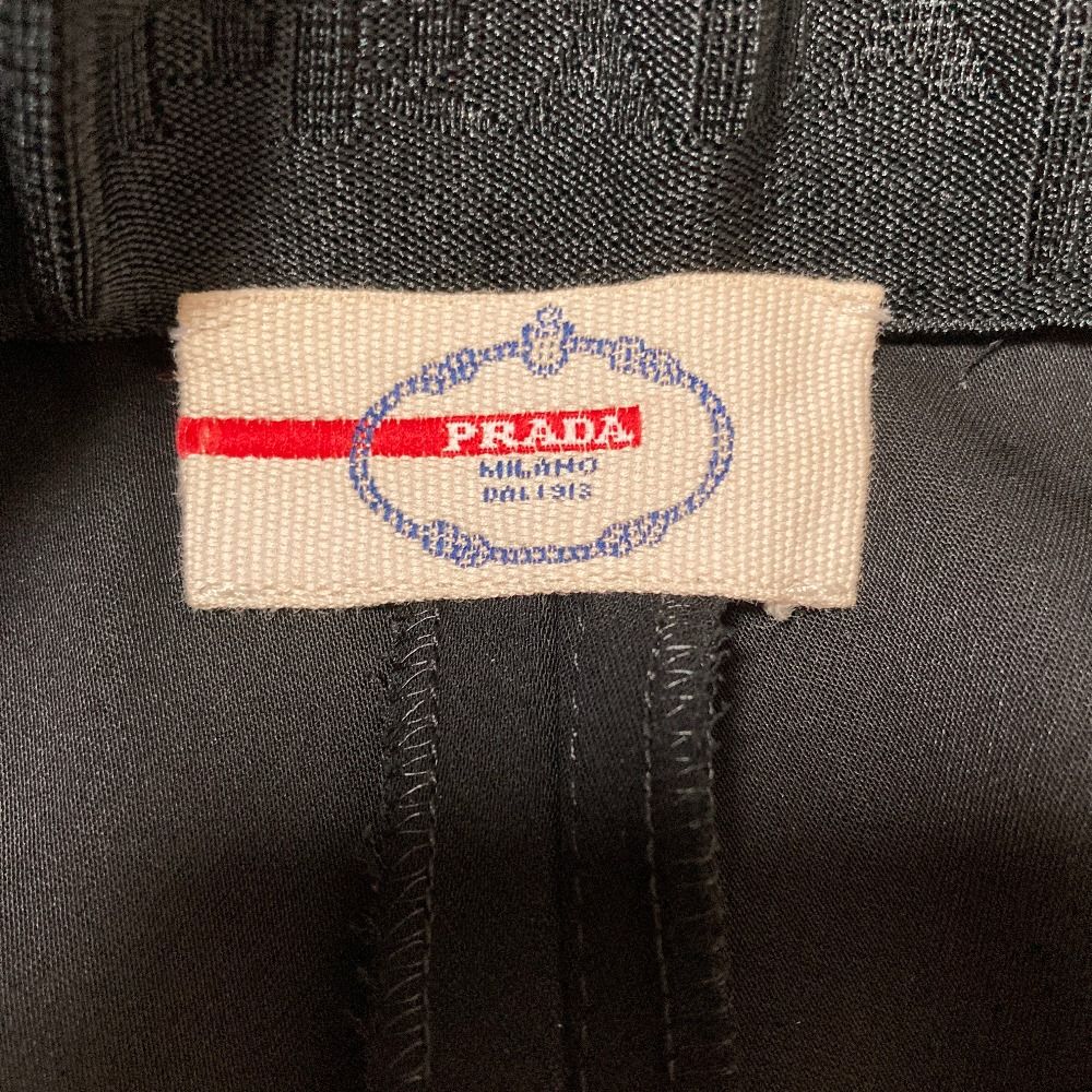 Prada Stretch Jodhpurs Pants Black Spring Summer Fall Winter — view 5
